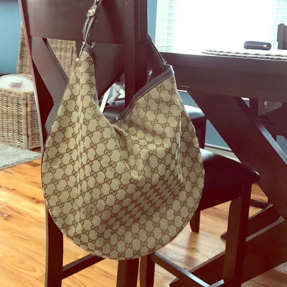 Authentic Gucci Hobo Purse
